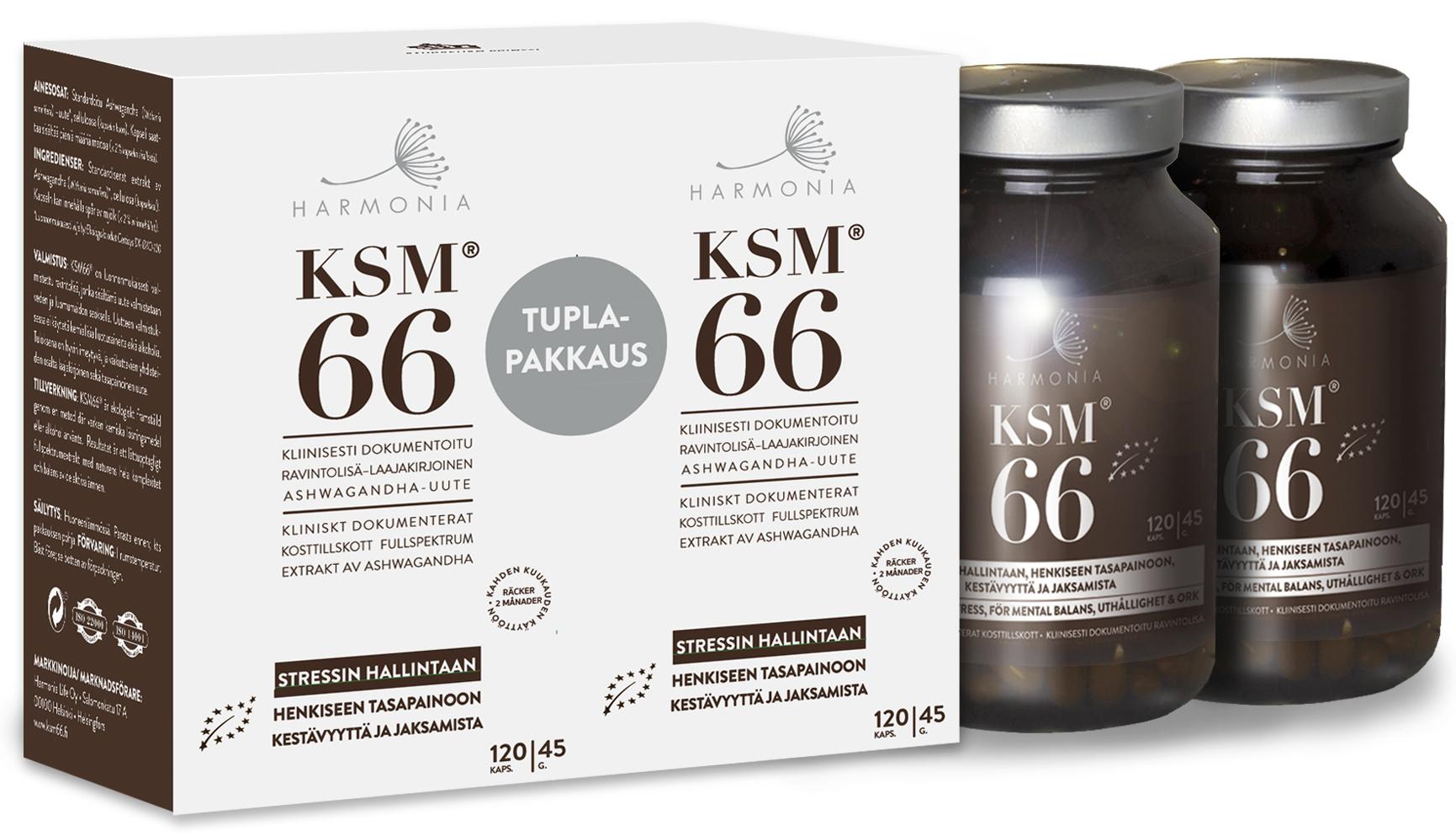 ksm tuplapakkaus 2